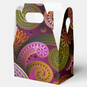 Paisley Paars Bedankdoosjes (Geopend)