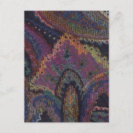 Paisley Paars Briefkaart