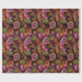 Paisley Paars Cadeaupapier (Vlak)