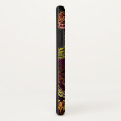 Paisley Paars Case-Mate iPhone Case (Achterkant / rechts)