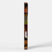 Paisley Paars Case-Mate iPhone Case (Achterkant / Rechts)