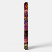 Paisley Paars Case-Mate iPhone Case (Achterkant / Links)