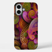 Paisley Paars Case-Mate iPhone Case (Achterkant)