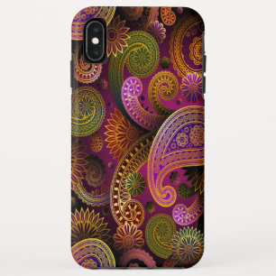 Paisley Paars Case-Mate iPhone Case