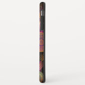 Paisley Paars Case-Mate iPhone Case (Achterkant/links)