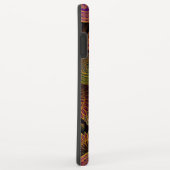 Paisley Paars Case-Mate iPhone Case (Achterkant/rechts)