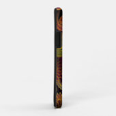 Paisley Paars Case-Mate iPhone Case (Achterkant/rechts)