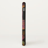 Paisley Paars Case-Mate iPhone Case (Achterkant/links)