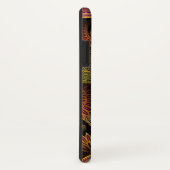 Paisley Paars Case-Mate iPhone Case (Achterkant/rechts)