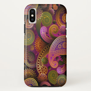 Paisley Paars Case-Mate iPhone Case