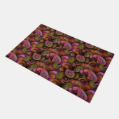 Paisley Paars Deurmat (Schuin)