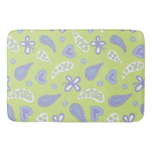 Paisley Paars en Limoen Vlinders en Harten