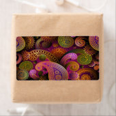 Paisley Paars Etiket (Insitu)