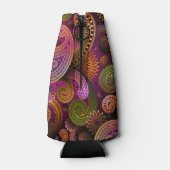 Paisley Paars Flesjeskoeler (Achterkant)