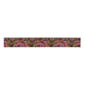 Paisley Paars Grosgrain Lint (Voorkant)