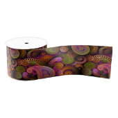 Paisley Paars Grosgrain Lint (Spoel)