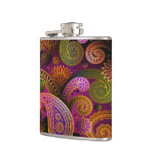 Paisley Paars Heupfles (Links)