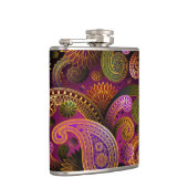 Paisley Paars Heupfles (Rechts)