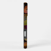 Paisley Paars iPhone Hoesje (Rechterkant)