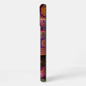 Paisley Paars iPhone Hoesje (Linkerkant)