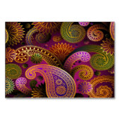 Paisley Paars Kaart (Voorkant)