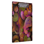 Paisley Paars Klembord (Rechts)