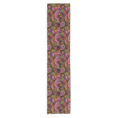Paisley Paars Korte Tafelloper (Voorkant)