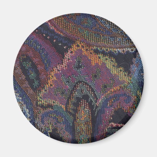 Paisley Paars Magneet (Voorkant)