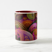 Paisley Paars Mok (Midden)