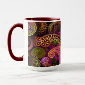 Paisley Paars Mok (Links)