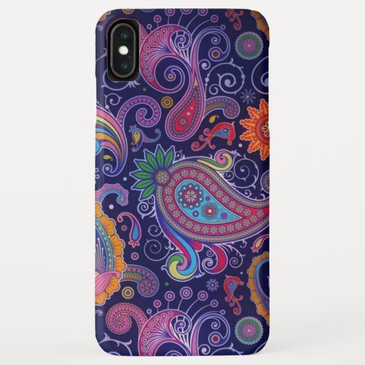Paisley Paars Pink Case-Mate iPhone Case (Achterkant)