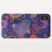 Paisley Paars Pink Case-Mate iPhone Case (Achterkant (horizontaal))