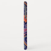 Paisley Paars Pink Case-Mate iPhone Case (Achterkant/links)