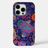 Paisley Paars Pink Case-Mate iPhone Case (Achterkant)