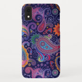 Paisley Paars Pink Case-Mate iPhone Case (Achterkant)