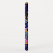 Paisley Paars Pink Case-Mate iPhone Case (Achterkant/rechts)