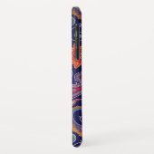 Paisley Paars Pink Case-Mate iPhone Case (Achterkant/links)