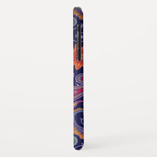 Paisley Paars Pink Case-Mate iPhone Case (Achterkant/links)