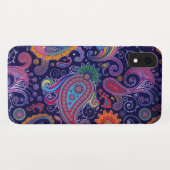 Paisley Paars Pink Case-Mate iPhone Case (Achterkant (horizontaal))