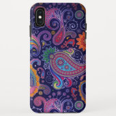 Paisley Paars Pink Case-Mate iPhone Case (Achterkant)