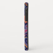 Paisley Paars Pink Case-Mate iPhone Case (Achterkant/links)