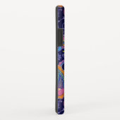 Paisley Paars Pink Case-Mate iPhone Case (Achterkant/rechts)