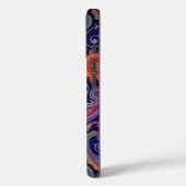 Paisley Paars Pink Case-Mate iPhone Case (Achterkant / Links)