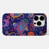 Paisley Paars roze Case-Mate iPhone Case (Achterkant (horizontaal))