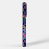 Paisley Paars roze Case-Mate iPhone Case (Achterkant / Rechts)