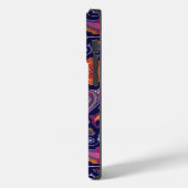 Paisley Paars roze Case-Mate iPhone Case (Achterkant / Links)