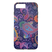 Paisley Paars roze Case-Mate iPhone Case (Achterkant)