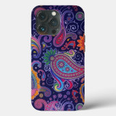 Paisley Paars roze Case-Mate iPhone Case (Achterkant)