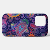 Paisley Paars roze Case-Mate iPhone Case (Achterkant (horizontaal))