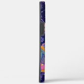 Paisley Paars roze Case-Mate iPhone Case (Achterkant / Rechts)